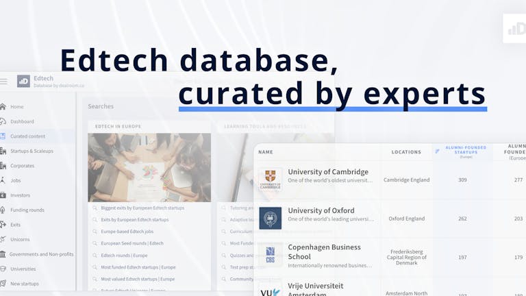 edtech launch v4 - پایگاه داده جدید edtech - نقشه برداری از آینده آموزش