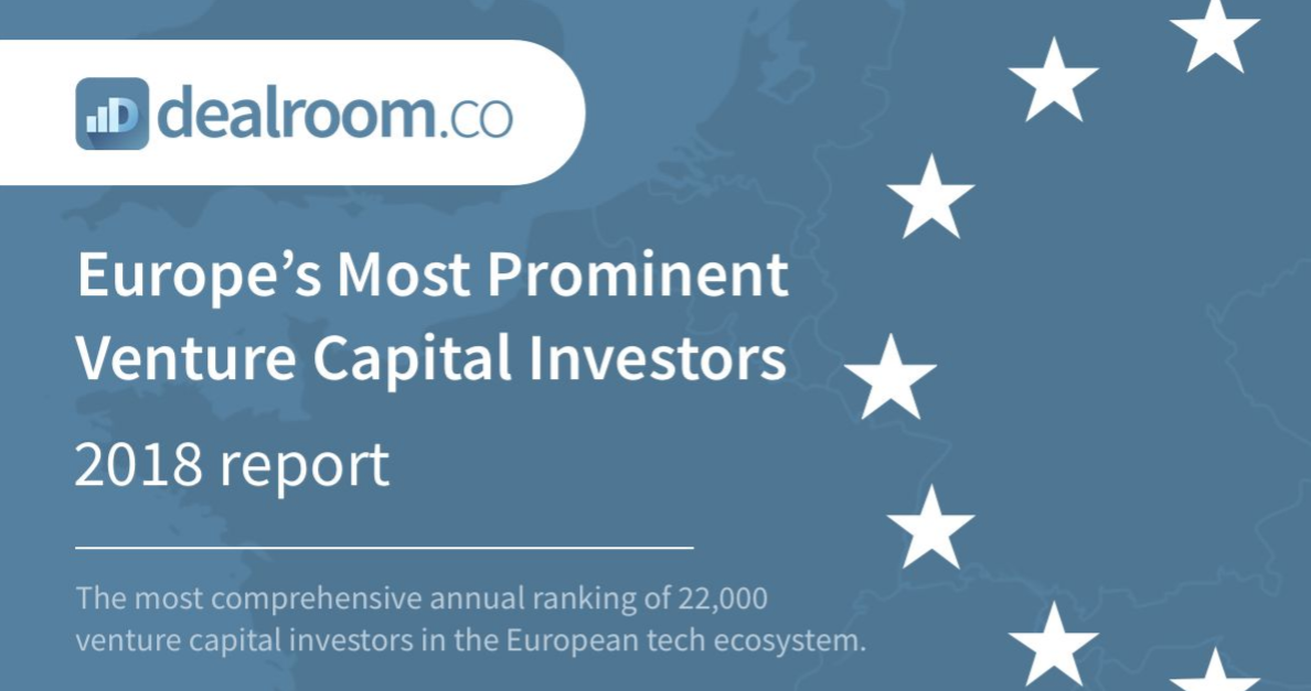 Europe’s Most Prominent Venture Capital Investors | Dealroom.co