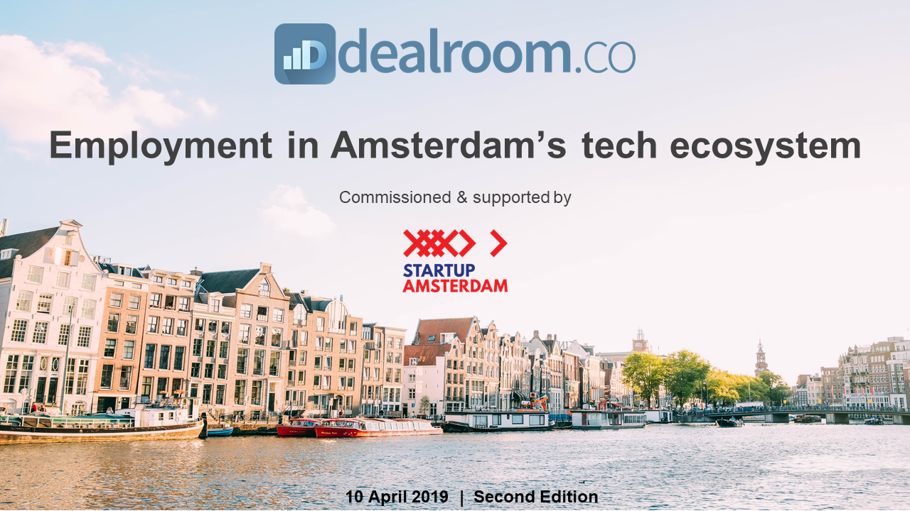 Amsterdam Sees Startups Become City's Top Job Growth Engine | Dealroom.co