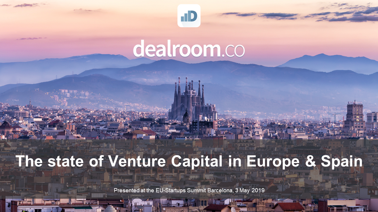 The State Of Venture Capital In Europe And Spain | Dealroom.co