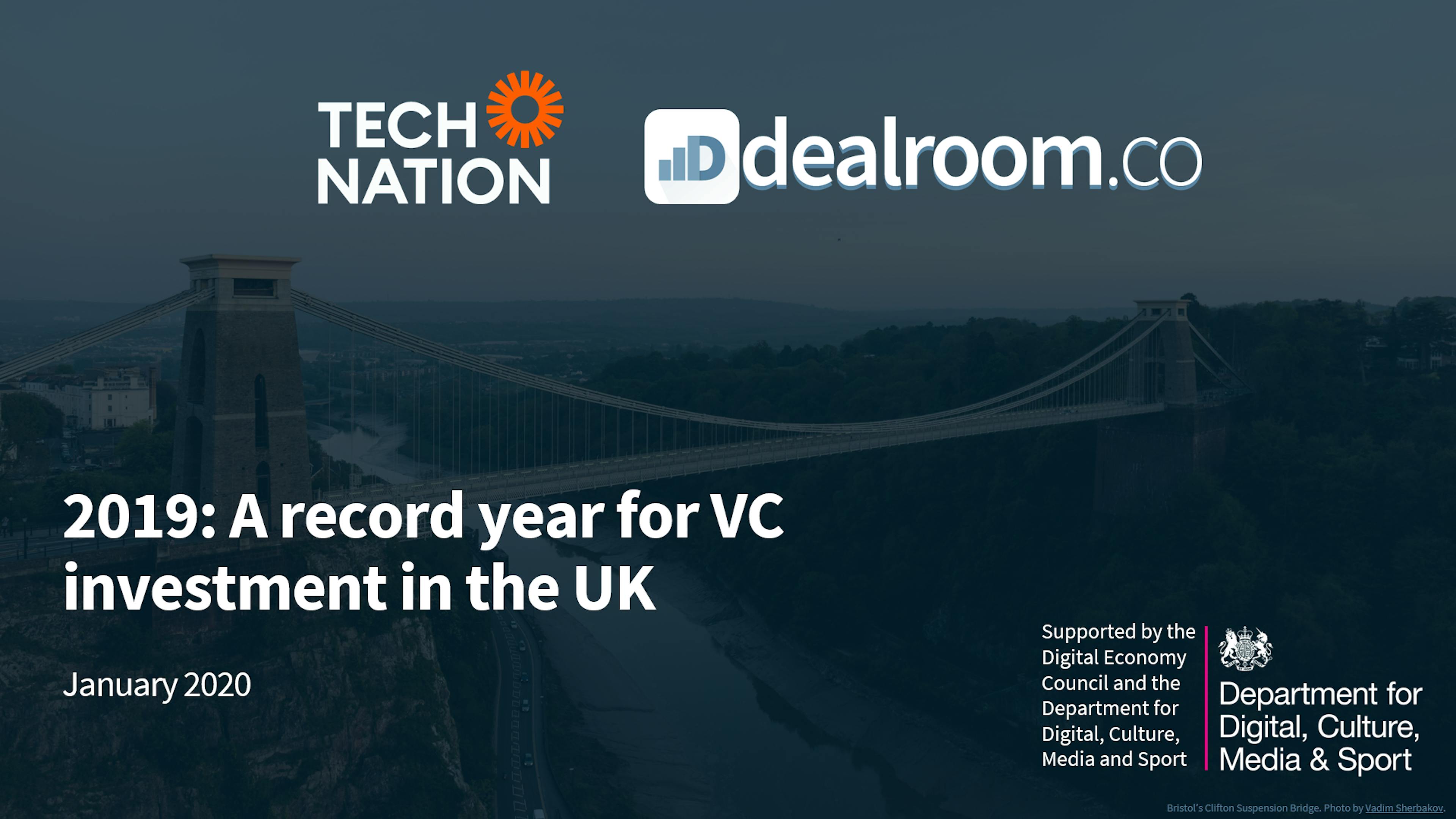 Investment in UK startups reaches record £10.1bn (13.2bn) in 2019