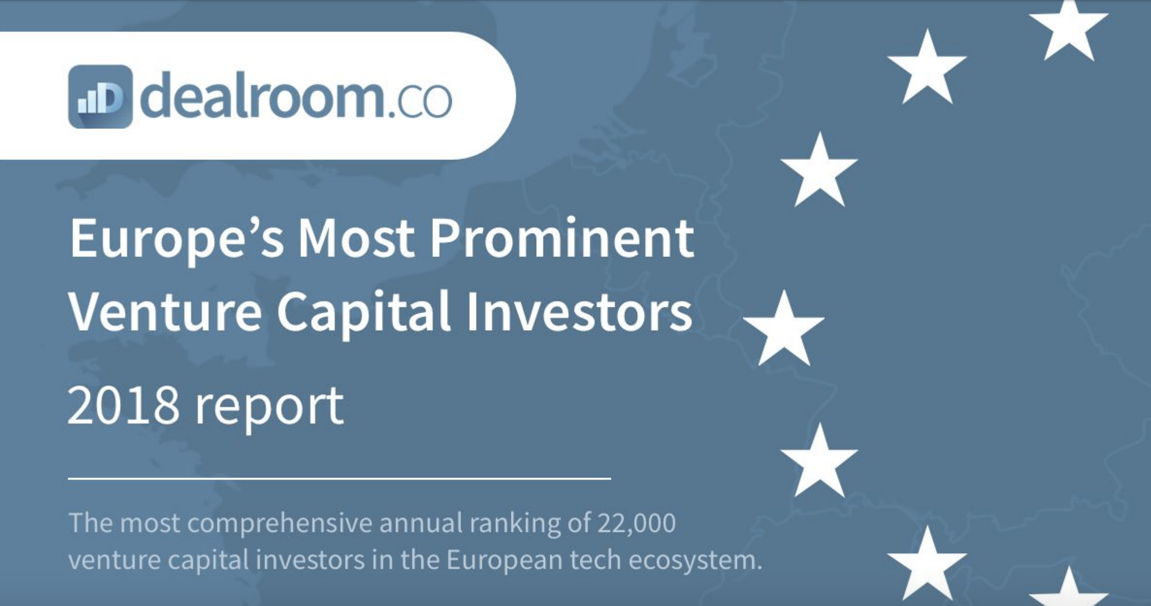 Europe's Most Prominent Venture Capital Investors - 2018 | Dealroom.co