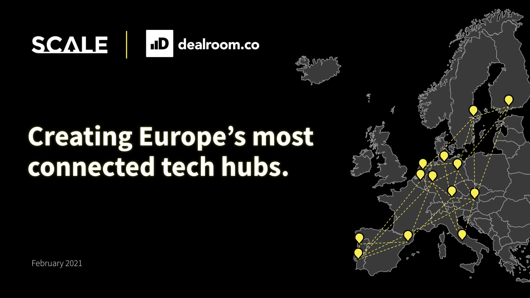 Creating Europe's most connected tech hubs Dealroom.co