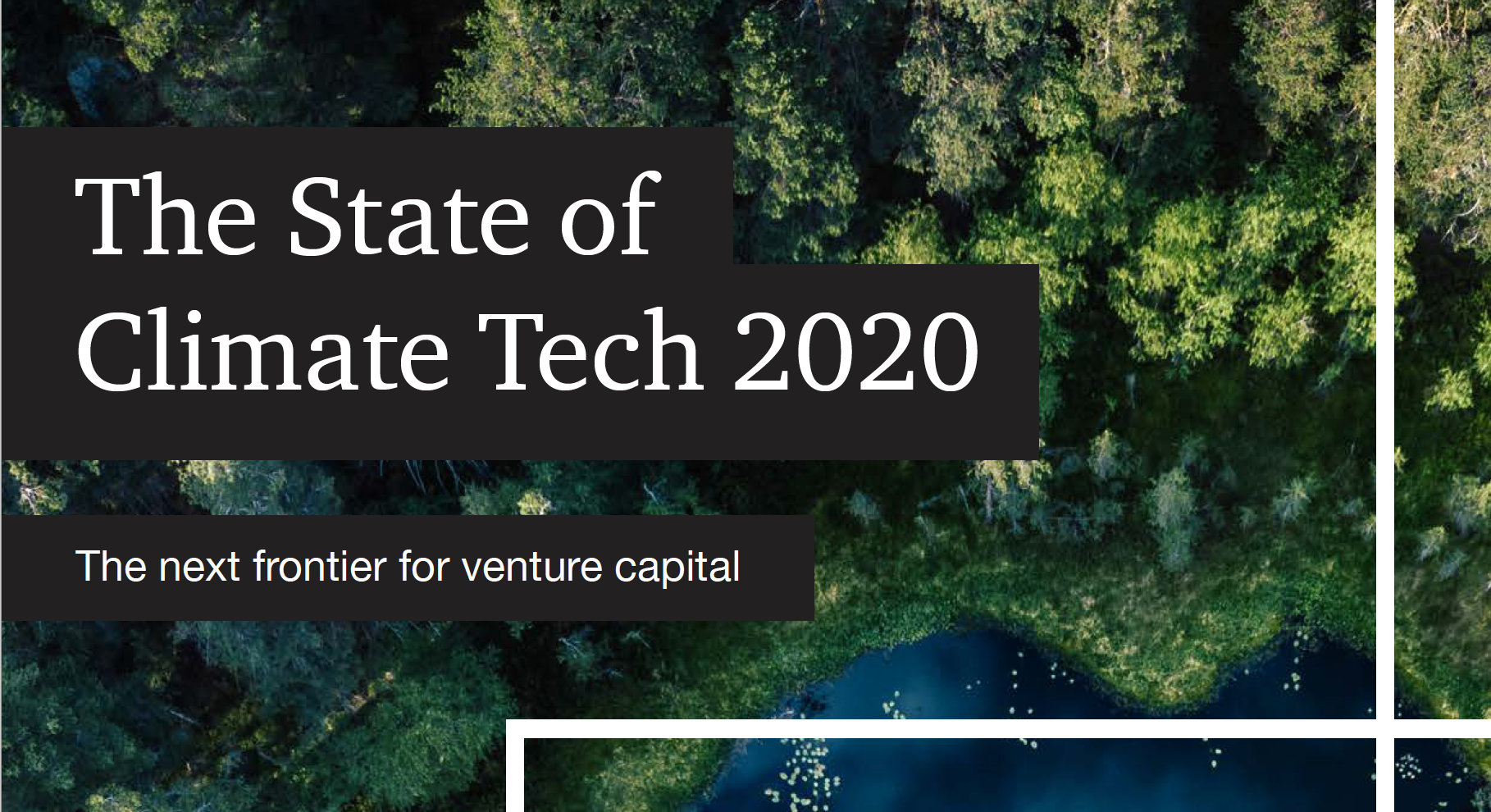 The Next Frontier In Venture Capital - Climate Tech | Dealroom.co