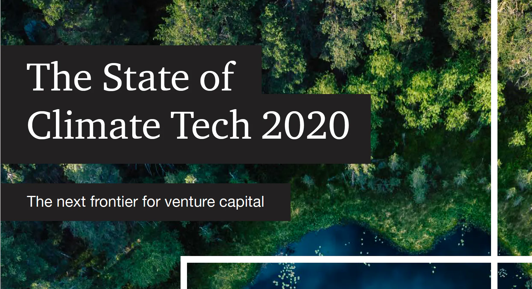 The next frontier in venture capital – Climate Tech | Dealroom.co