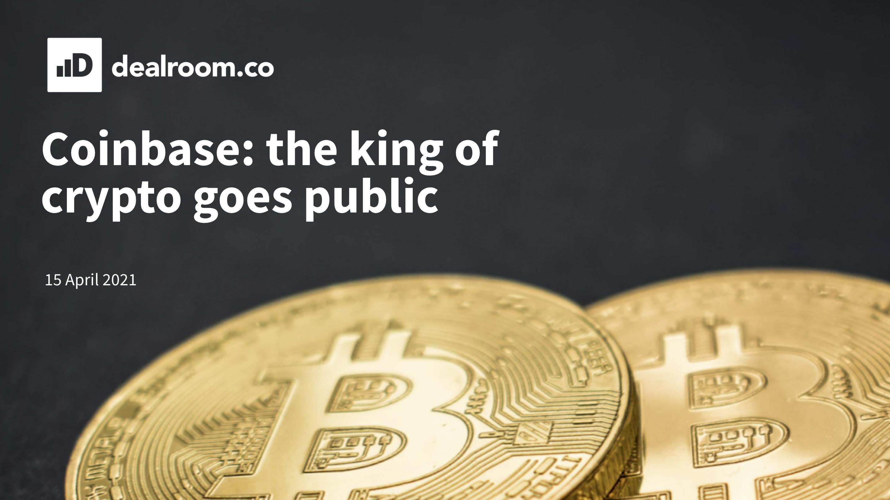 coinbase goes public