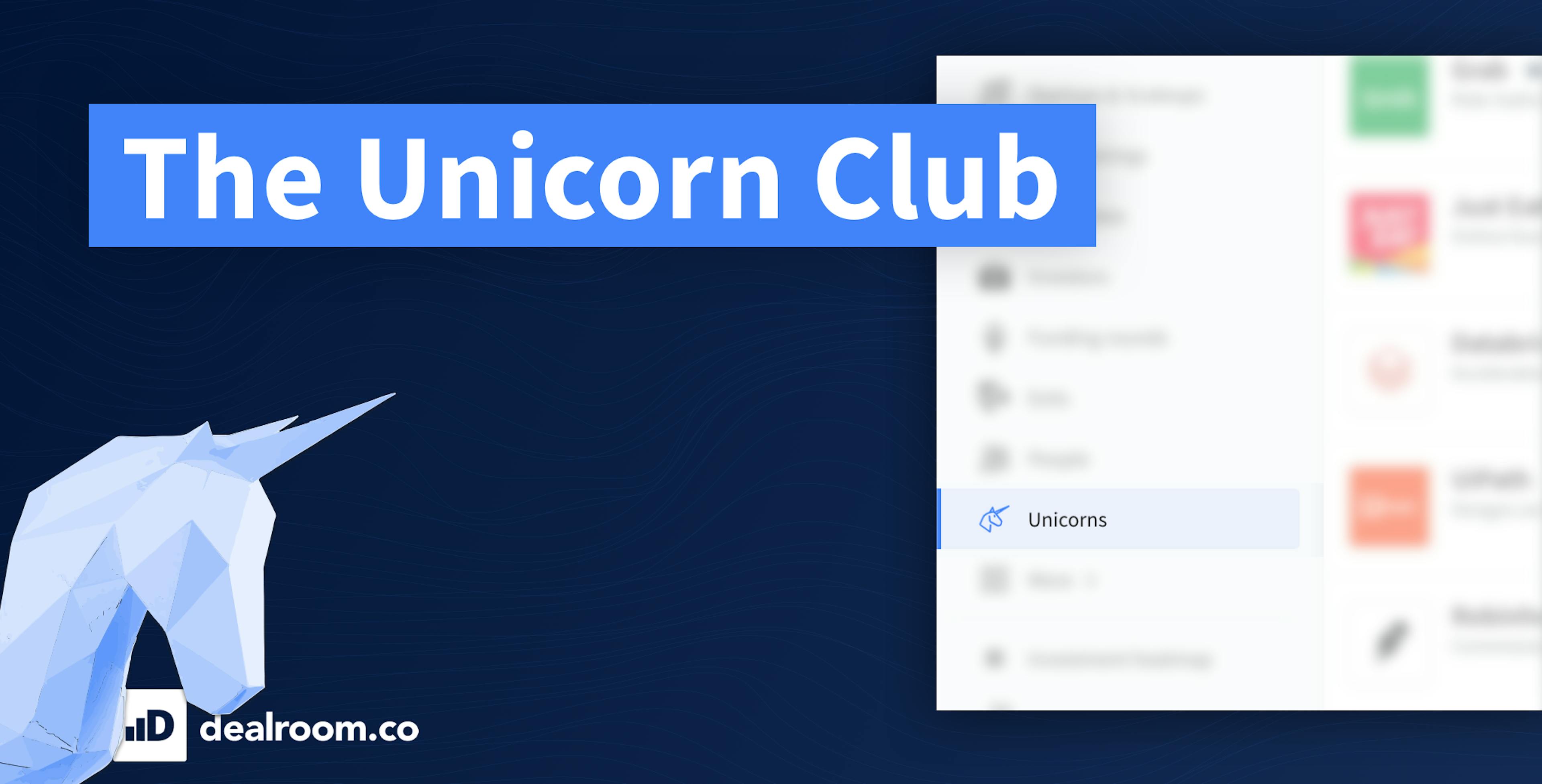 What is a unicorn? | Dealroom.co