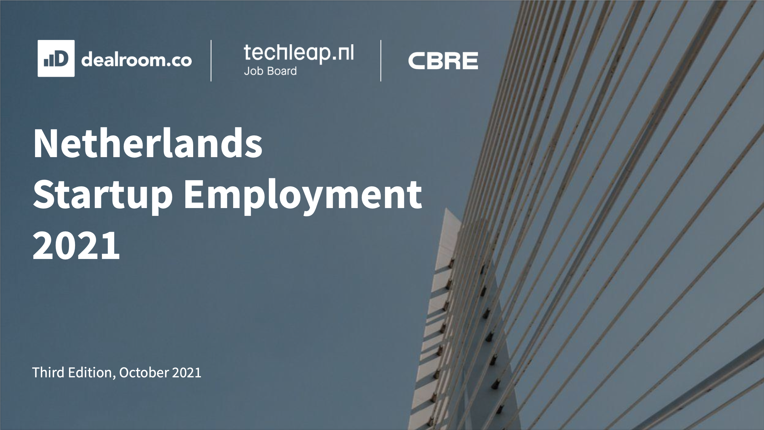 Dutch Startups Have Created 130,000 Jobs In The Netherlands | Dealroom.co