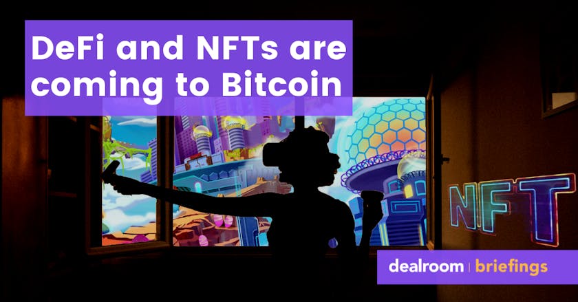 Bitcoin DeFi and NFTs