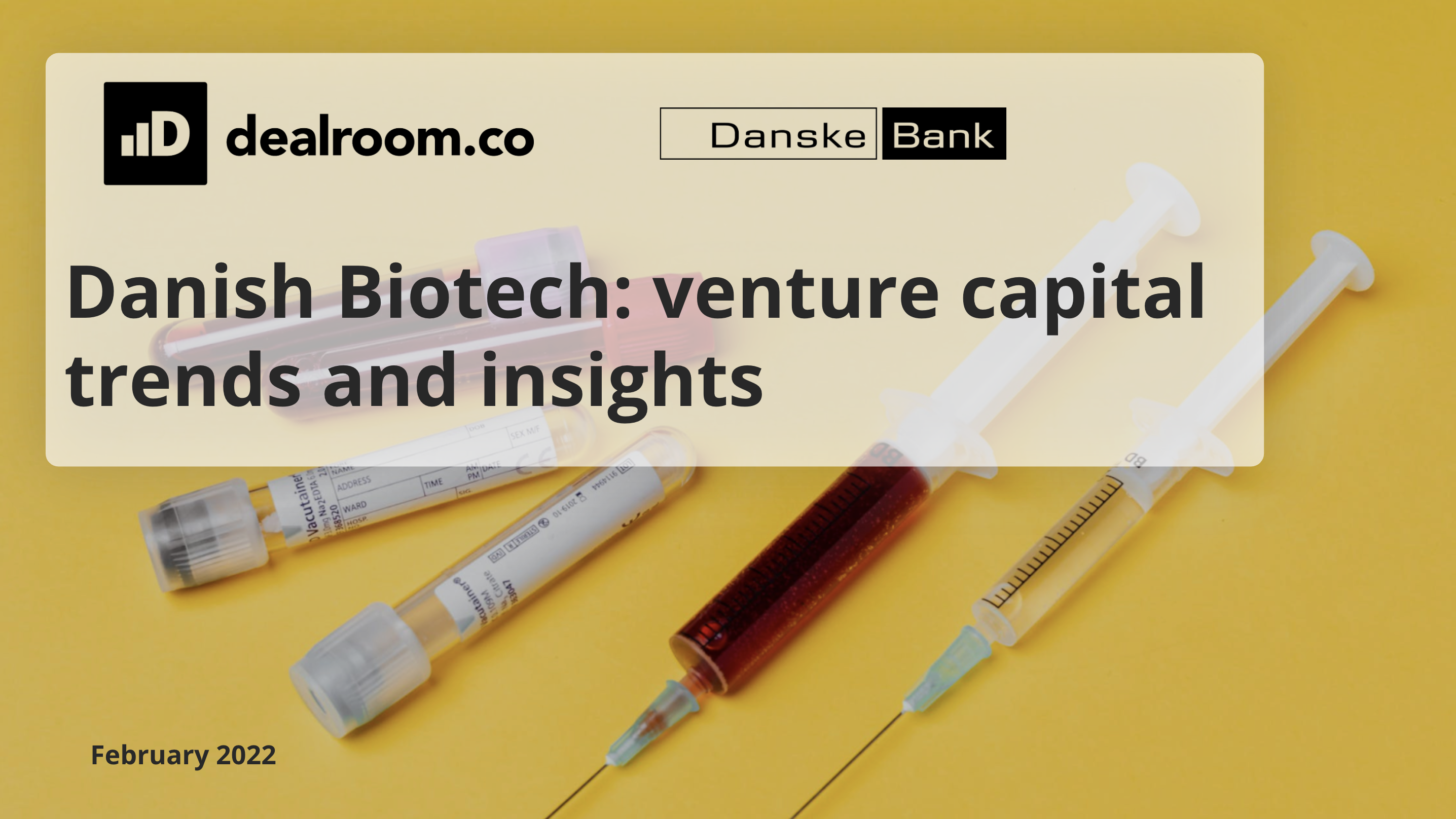 Danish Biotech: A Rapid Rise | Dealroom.co