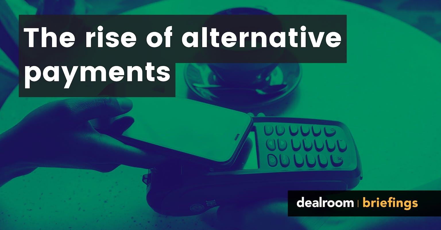 The rise of alternative payments