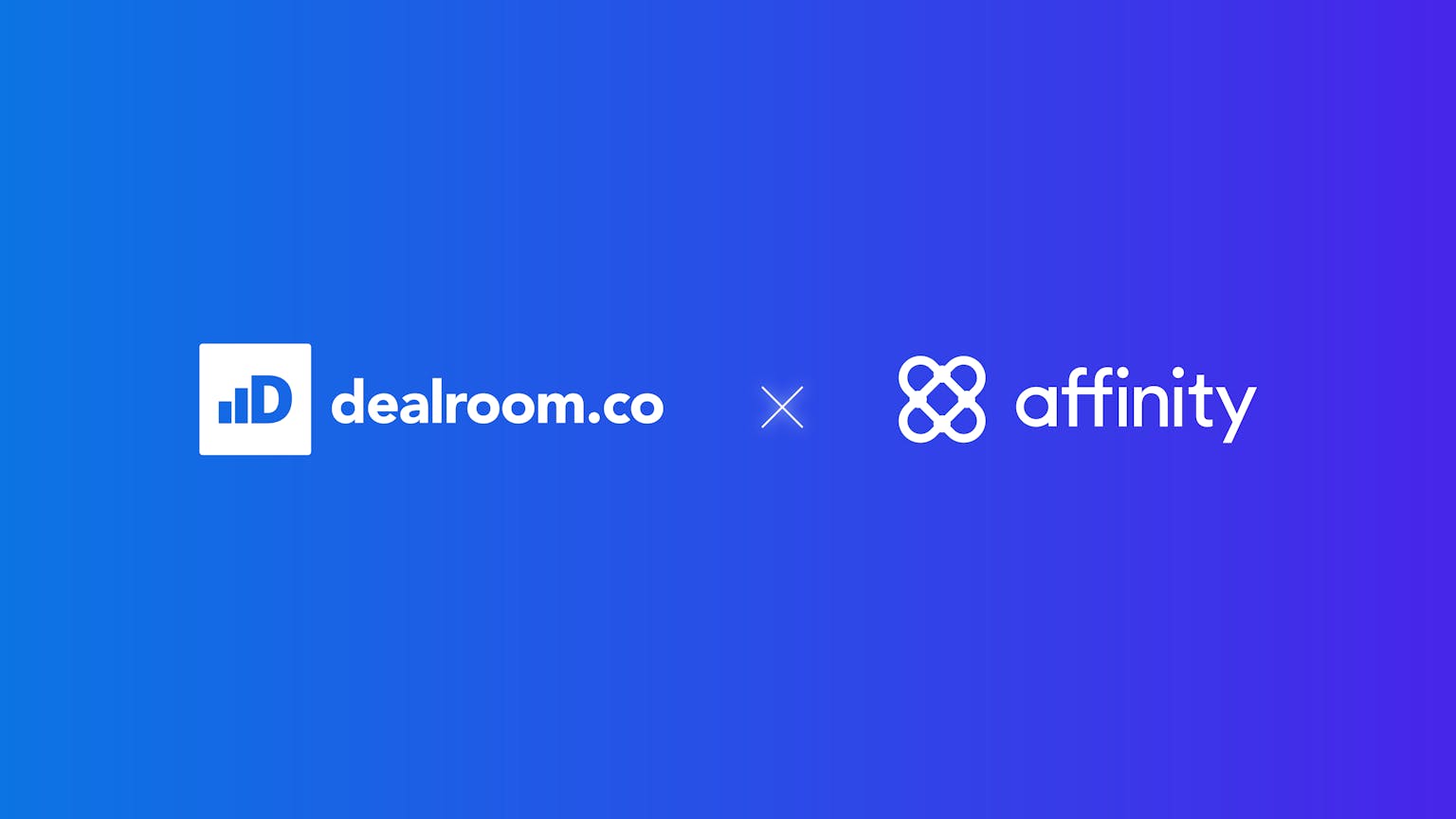 Dealroom & Affinity Partnership