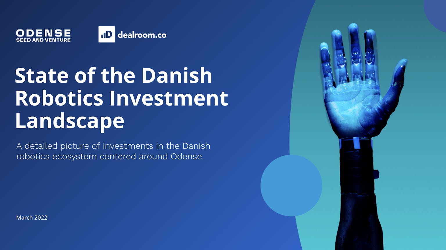 State of the Danish Robotics Investment Landscape 2022