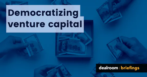 Fintech startups democratizing venture capital