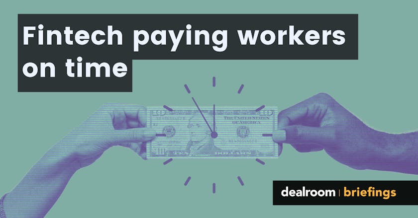 Fintech paying workers on time