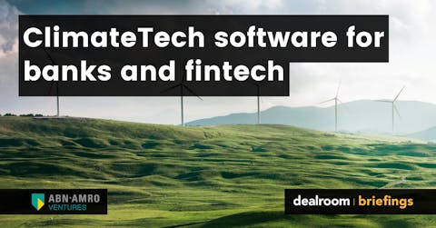 ClimateTech software for banks and fintechs