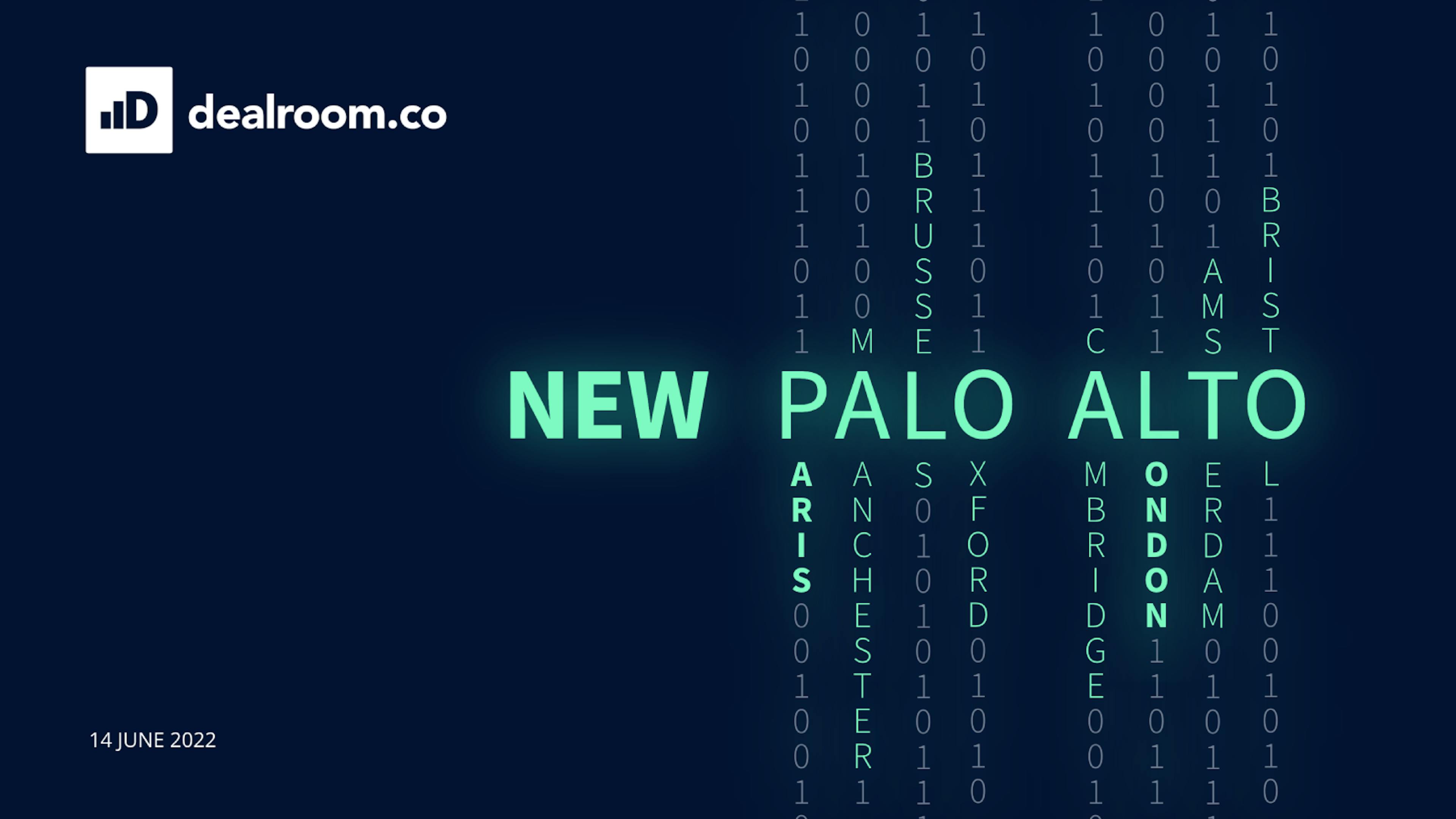 Building a New Palo Alto, in Europe Dealroom.co