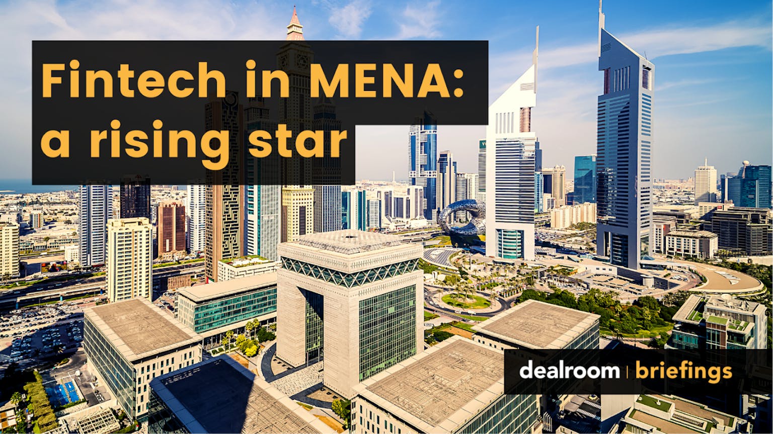 Fintech in MENA is booming, an overview