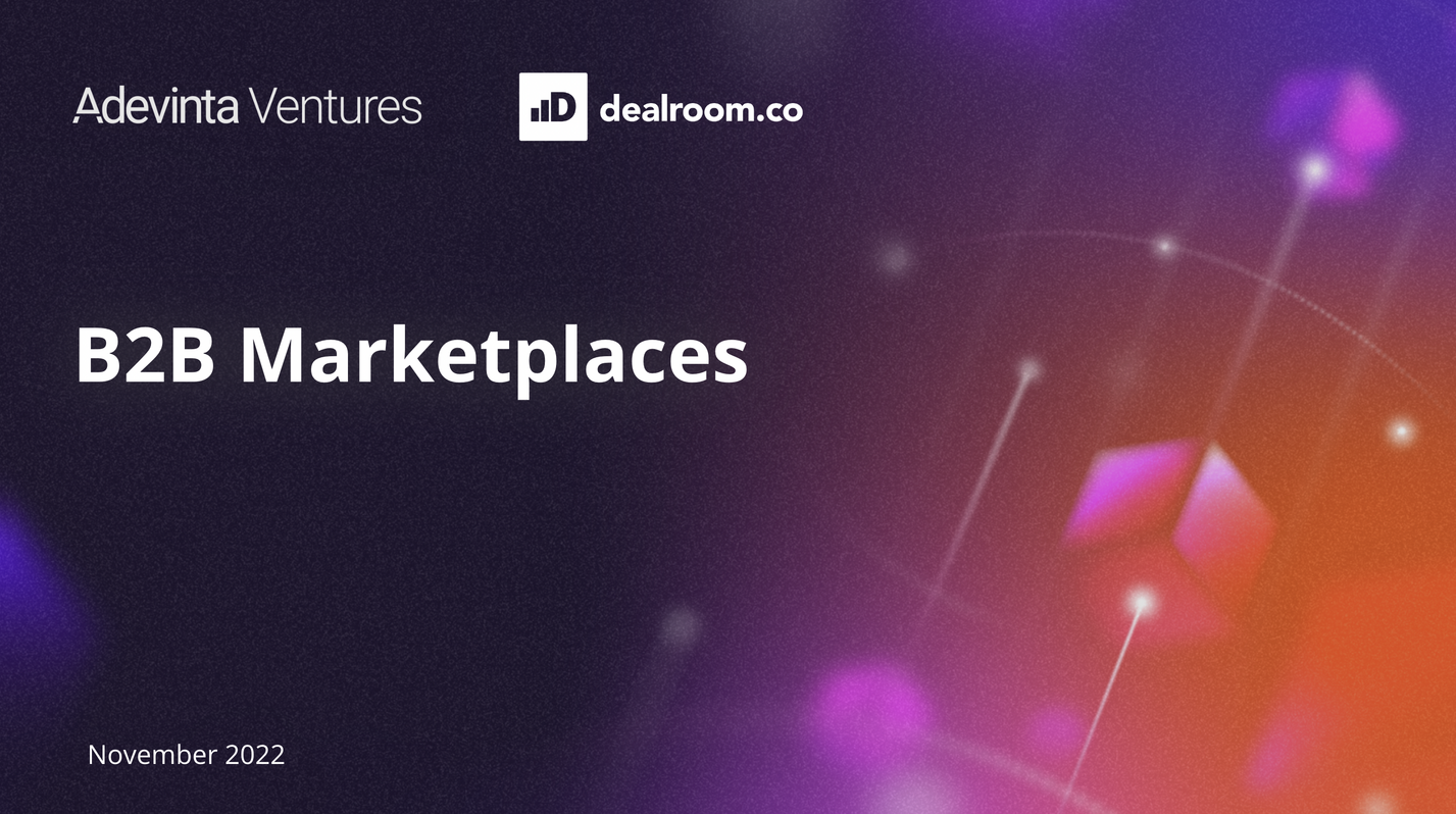 Marketplaces | Dealroom.co