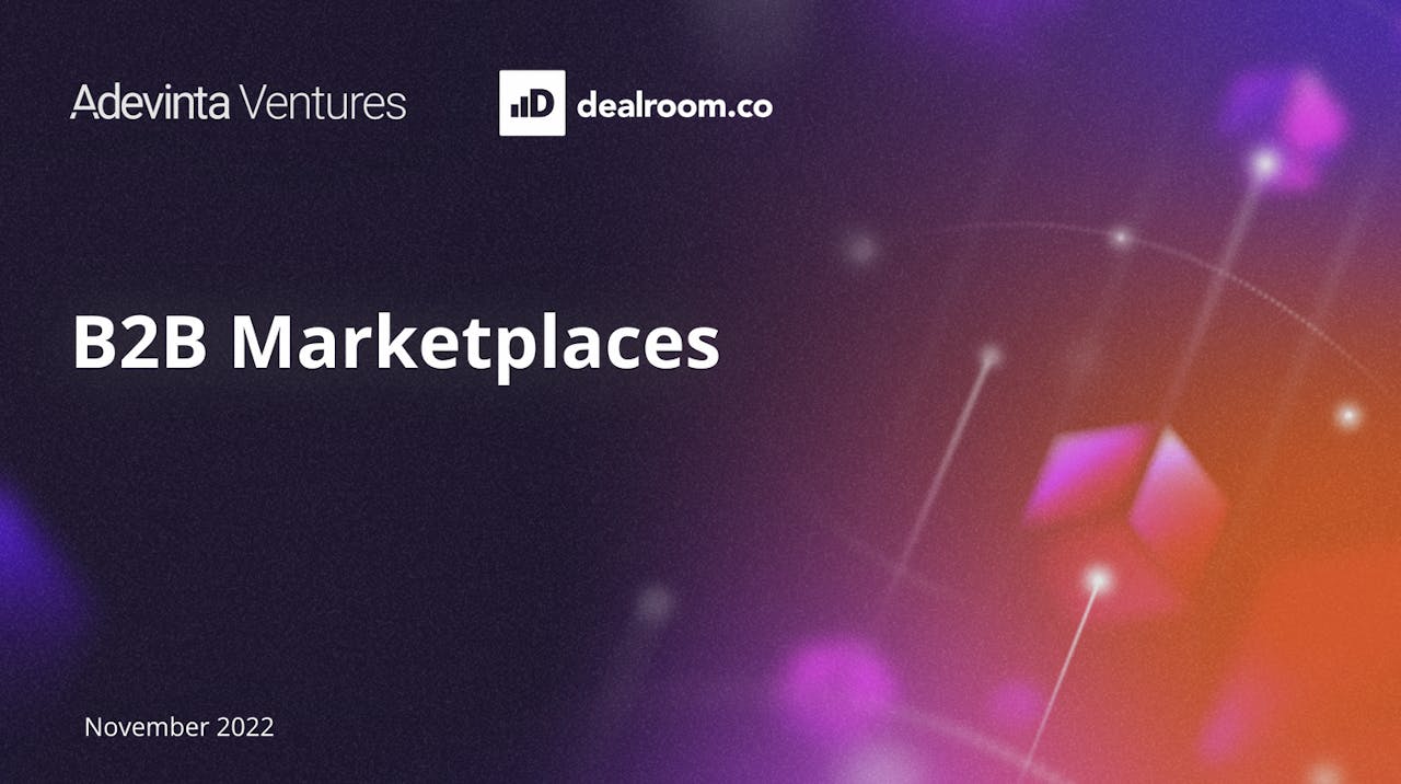 Marketplaces Dealroom.co