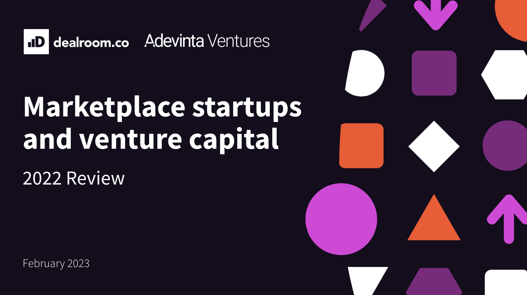 Marketplace Startups And Venture Capital - 2022 Review | Dealroom.co