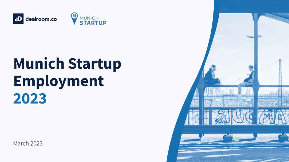 Munich Startup Employment 2023 Dealroom.co