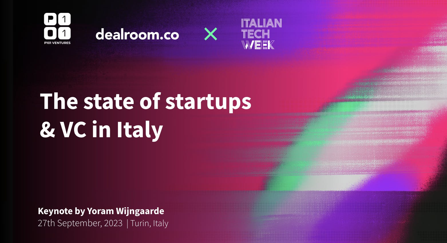 The State of Startups & VC in Italy Italian Tech Week 2023 Dealroom.co