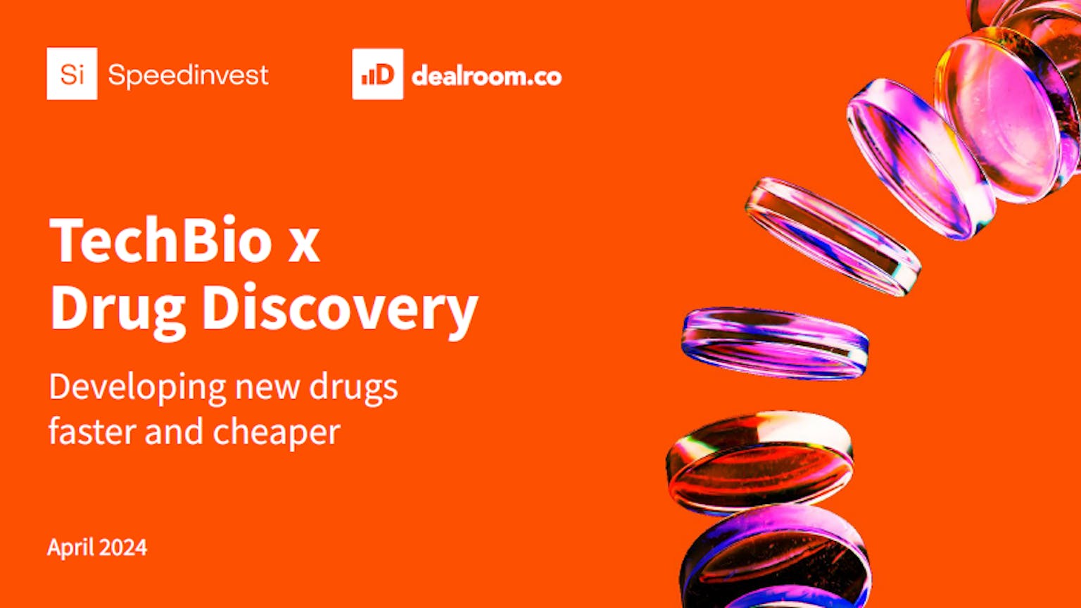 Techbio x Drug discovery report by Speedinvest and Dealroom