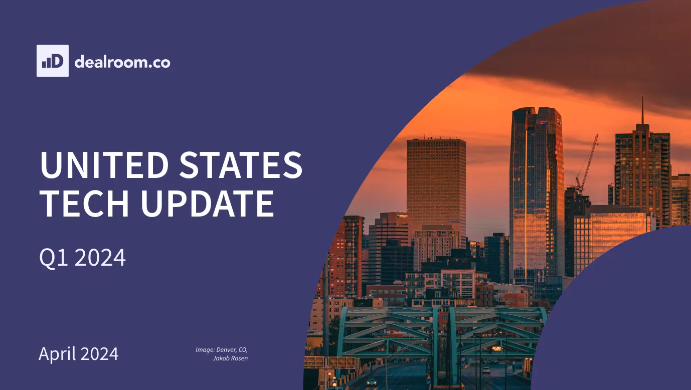 US Tech Update – Q1 2024 | Dealroom.co