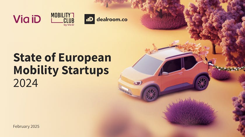 State of European Mobility Startups 2024