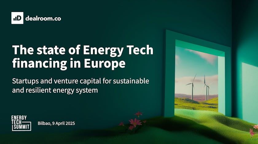 The state of energy tech financing in europe
