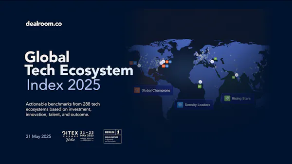 Global Tech Ecosystem Index Dashboard