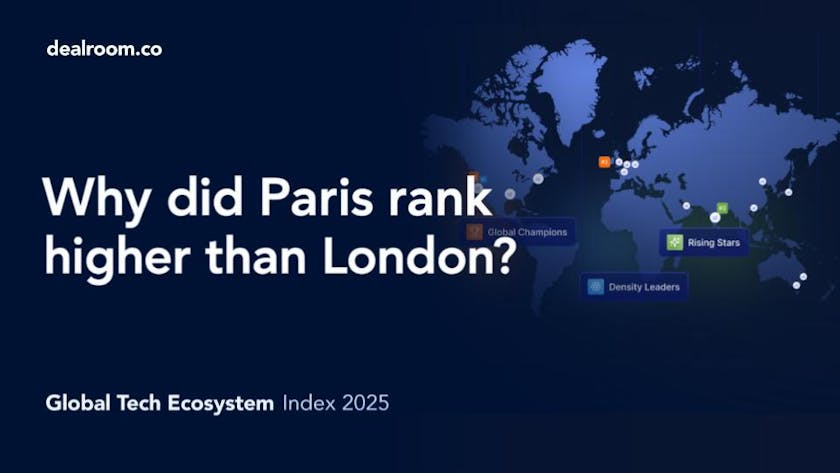 Why did Paris rank higher than London?