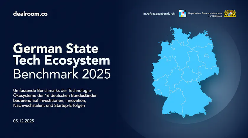 Germany state tech ecosystem 2025
